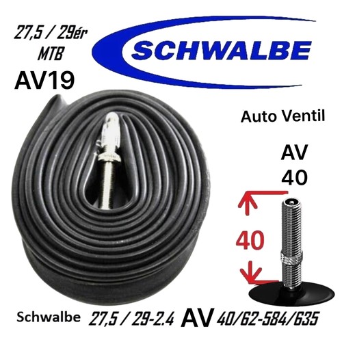 Schwalbe mtb fahrrad - mtb, fahrrad-schlauch