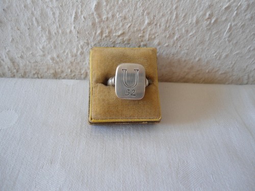 Siegel ring boot - u,