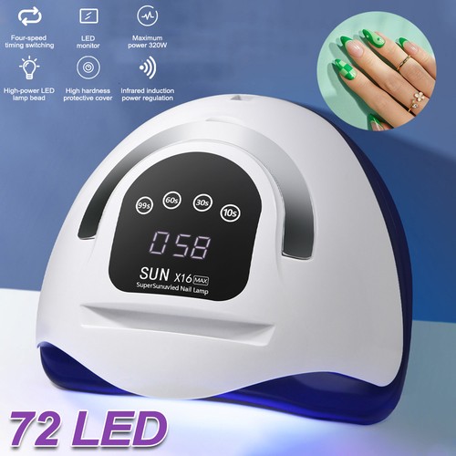 Led 320w nagel lampe - led,