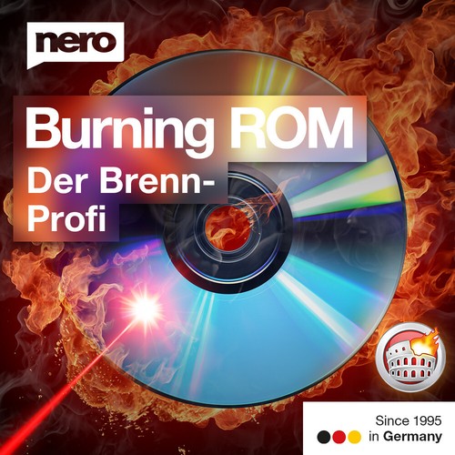Nero burning rom brennen - rom,