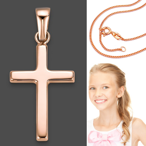 Frauen kreuz anhänger - frauen,