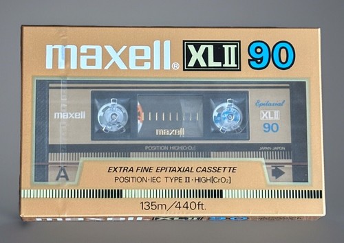 Maxell xlii 1985 - 1,