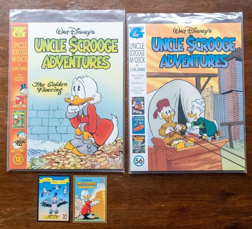 Uncle scrooge adventures - 2x,