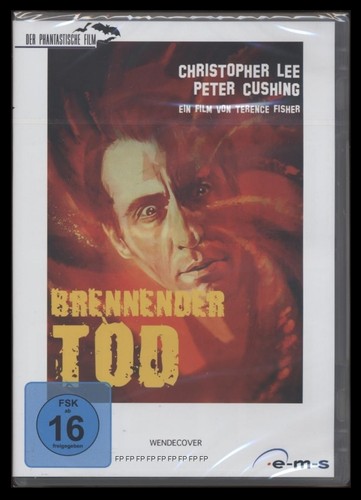Dvd brennender tod - tod, (dracula