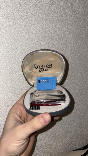 Ronson gas feuerzeug - ronson,