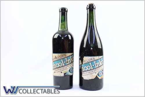 School ink tintenflasche - school,