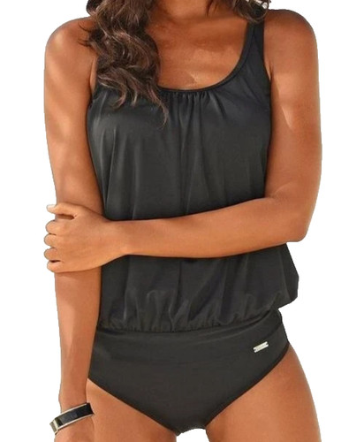 Damen oversize tankini 42 - damen,