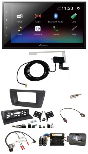 Pioneer dab lenkrad bluetooth - pioneer,