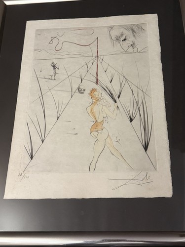 Salvador dali l a femme - „,