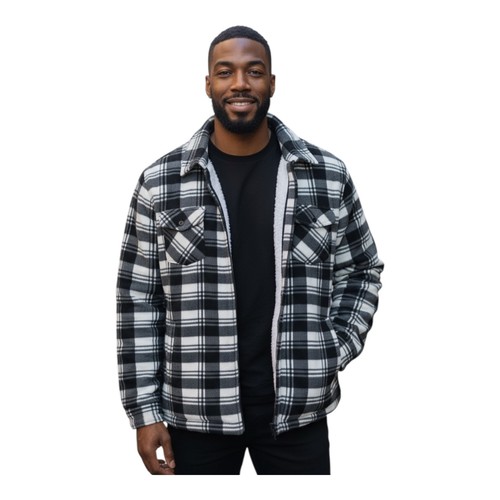 Herren holzfällerjacke - herren,