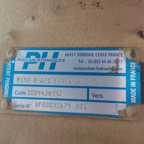 Fahrmotor poclain - fahrmotor,