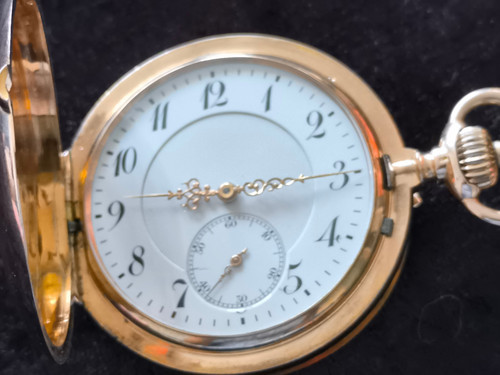 Union glashütte goldene - union,