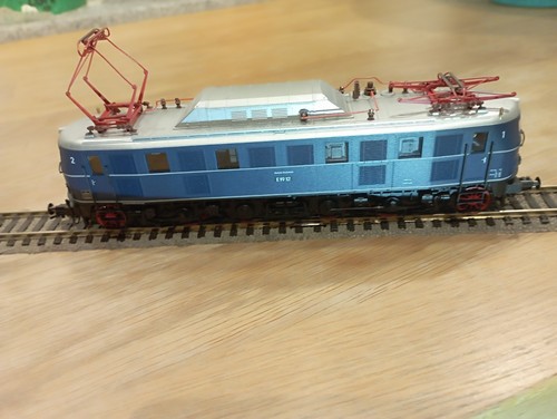 Fleischmann lok br19 - h0, e-lok