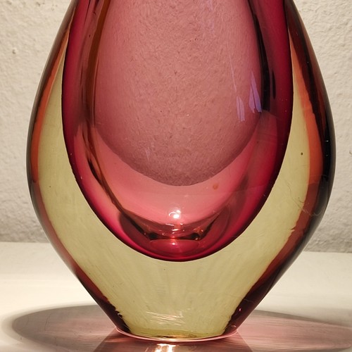 30cm muranoglas flügelvase - 30cm,