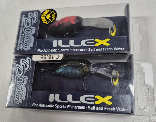 Illex chubby crankbait 38mm - dd,
