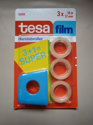Tesa handabroller tesafilm - handabroller,