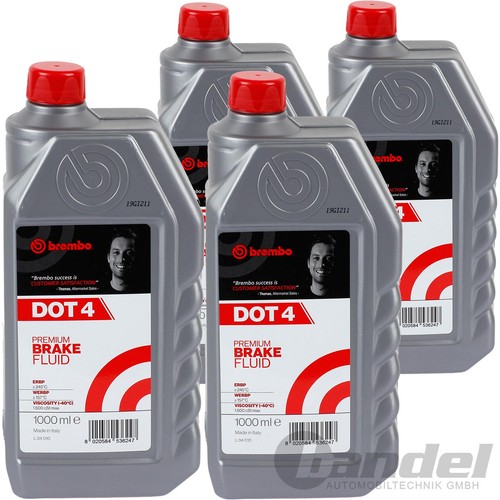 Brembo dot 4 - 1l,
