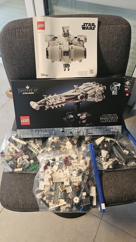 Lego star wars tantive - star,