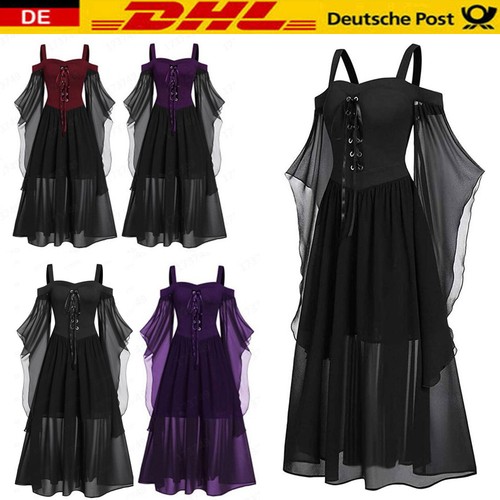 Damen punk gothic hexe - gothic,