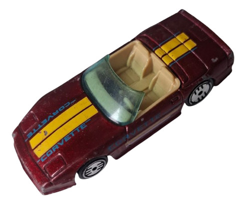 Hot wheels corvette - corvette, cabrio
