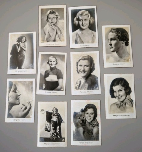 10x ramses filmbilder 1933 - 10x,