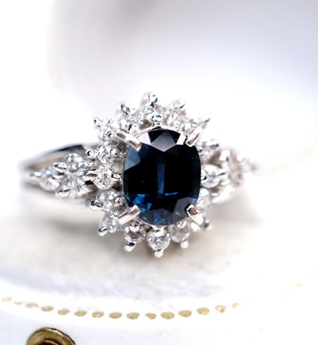 Stattlicher ring aus 900 - ring,