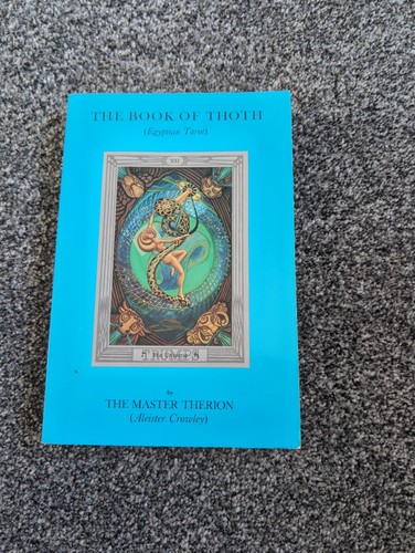 The book thoth egyptian - book,
