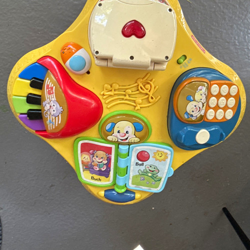 Fisher price aktivitätstisch - fisher-price,