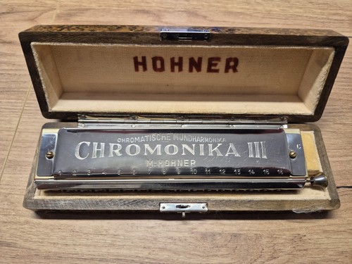 Chromonika iii mundharmonika - iii,