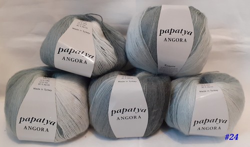 2x100g papatya angora - papatya,