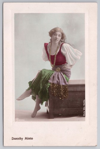 Rppc tinted dorothy - rppc,