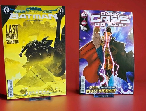 Comics batman dark crisis - comics,