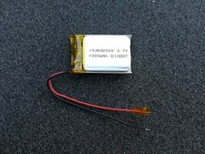 Lipo Akku 300mAh 3.7V 602030