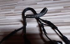 Schwarze Lacktrense in Größe WB