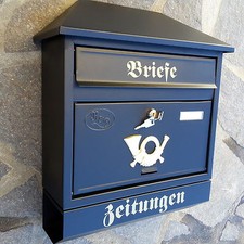 XXL Briefkasten Postkasten