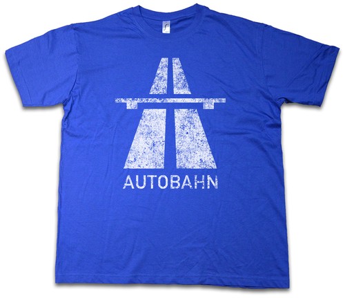 Autobahn shirt electro - t-shirt,