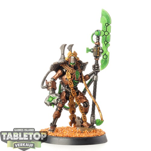 Necrons overlord with - -,