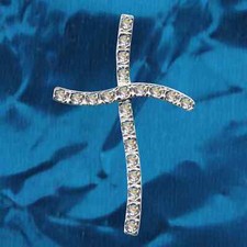 I Modern Cross Pendant I