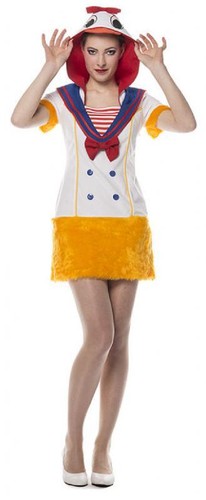 Ente enten donald duck kleid - enten,