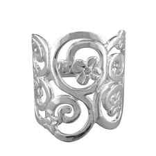 Groß Blumenmuster Ehering