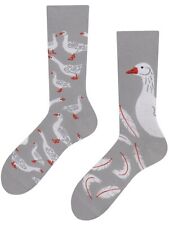 TODO Colors Socks Lustige Socken mit Gänsemotiv