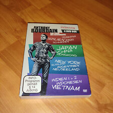 Anthony Bourdain - 4er Box [4 DVDs]