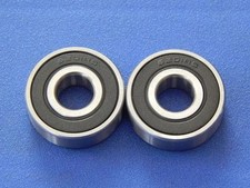 2 Stück 6201 2RS (12x32x10
