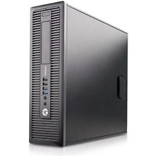 SCHNELLER HP i3 i5 i7 4. Gen SFF Computer PC 32GB RAM 2TB HDD/SSD Windows 11 PC WLAN