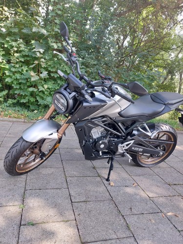 Motorrad honda cbr 125 - cbr,