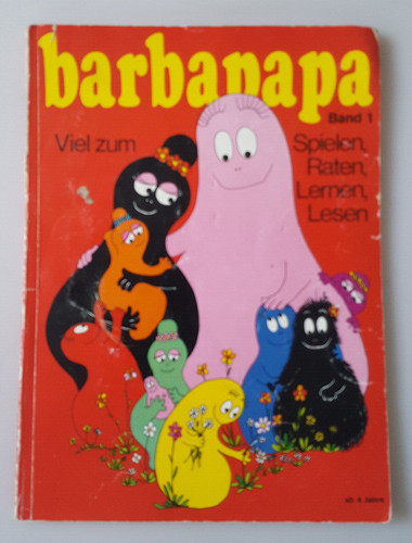 Barbapapa band viel zum - 1,