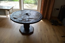 Wagenrad Tisch Frankreich