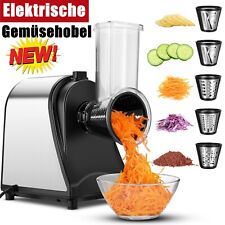 5 in 1 Kartoffelreibe Elektrische Gemüseschneider Küchenreibe Gemüsereibe Reibe