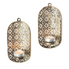 Boltze Set 2 Wandkerzenhalter