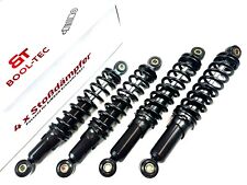 Tieferlegung 4 Stoßdämpfer schwarz 260mm 280mm Federbeine Simson KR51 Schwalbe